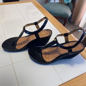 Lightly worn Chaps sandals.